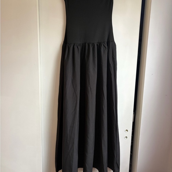 SHEIN WOWDARK Summer Black Maxi Dress - Picture 2 of 3